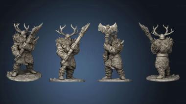 3D model Forest Berserker (STL)