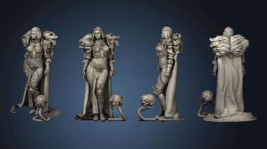 3D model Empress Mankind queen butt (STL)