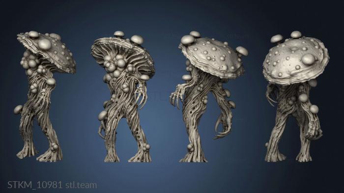 3D model Nightmare Grotto Fungi Mushroom Men (STL)