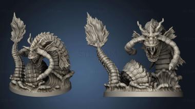 3D model Goal Reward Aboleth Cursed Forge Huge both (STL)