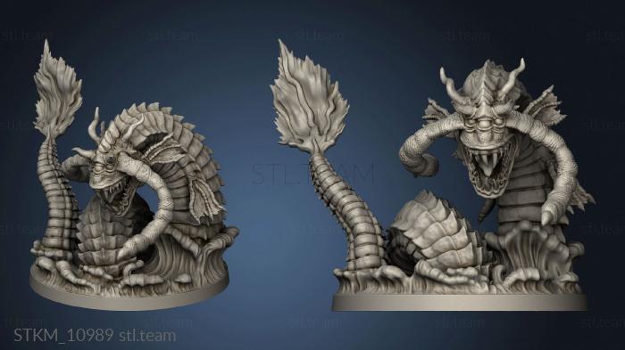 3D model Goal Reward Aboleth both (STL)