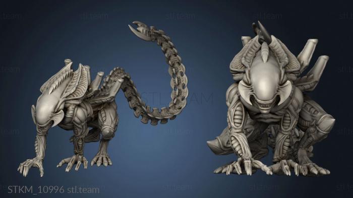 3D model XENO BROOD ALPHA WARRIOR (STL)