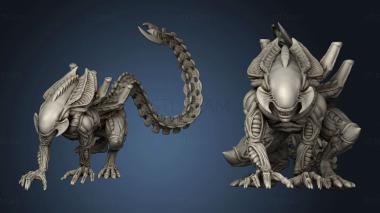 3D model XENO BROOD ALPHA WARRIOR (STL)