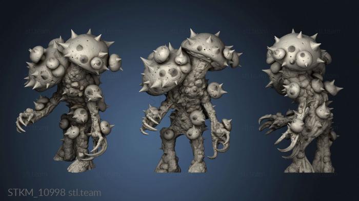 3D model Nightmare Grotto Fungi Mushroom Men (STL)