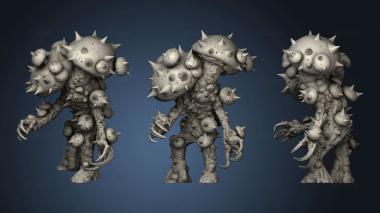 3D model Nightmare Grotto Fungi Mushroom Men (STL)