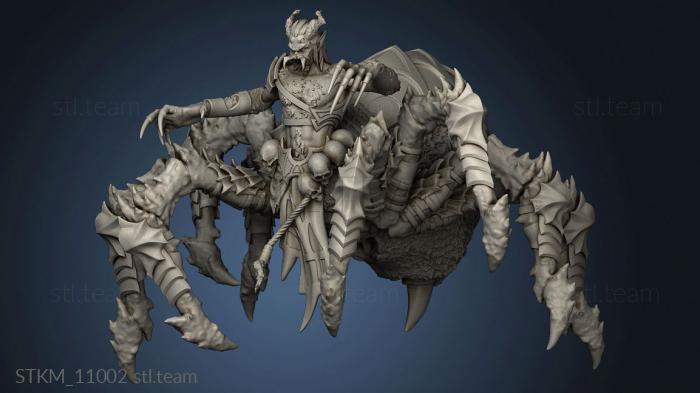 3D model The Queens Web Underworld Arachnis Male (STL)