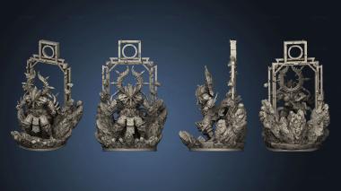 3D model Tarot Strength arch (STL)