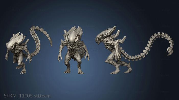 3D model XENO BROOD DOMINATOR (STL)