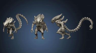 3D model XENO BROOD DOMINATOR (STL)