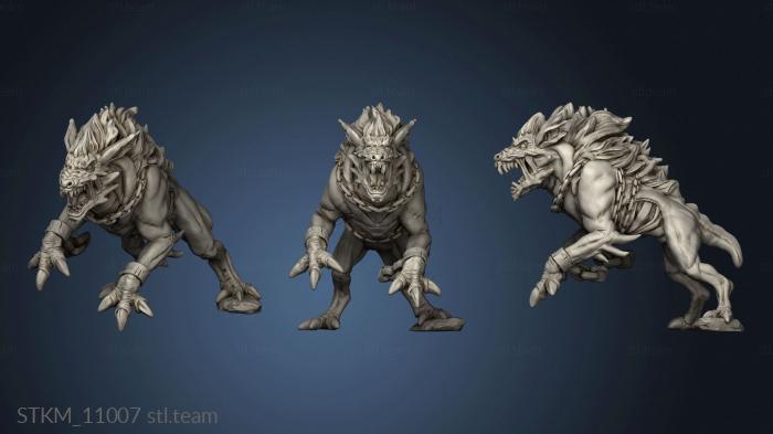 3D model Hell Hound Hell hounds (STL)