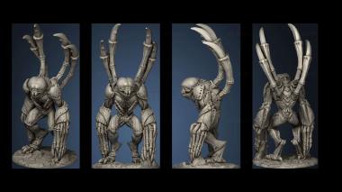 3D model Were Spider (STL)