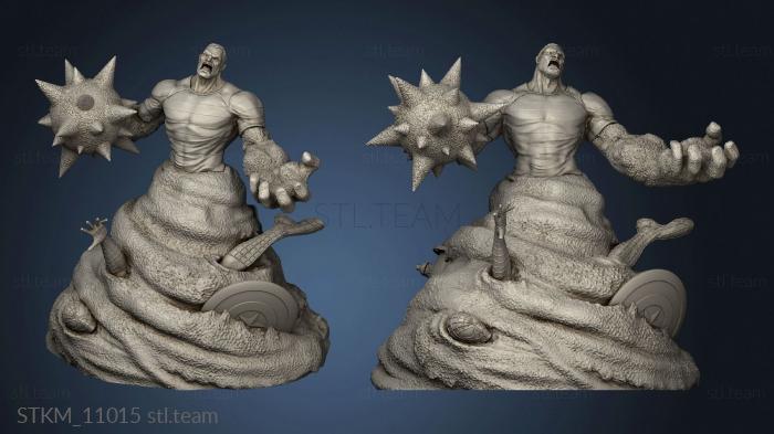 3D model Sandman Abdom (STL)