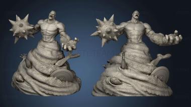 3D model Sandman Abdom (STL)