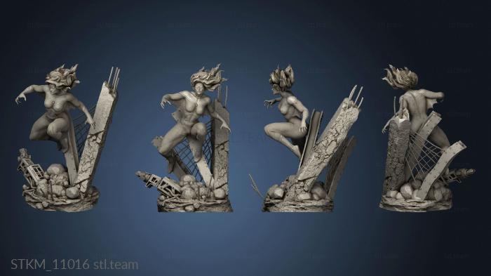 3D model Spider Woman Gabriel Risco Barillas (STL)