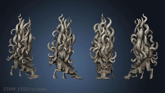 3D model Elder Gods Shub Niggurath (STL)