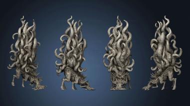 3D model Elder Gods Shub Niggurath (STL)