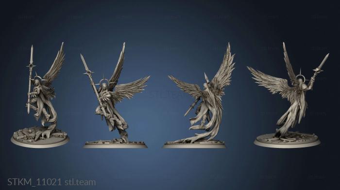 3D model Angels the Empyrean Host (STL)