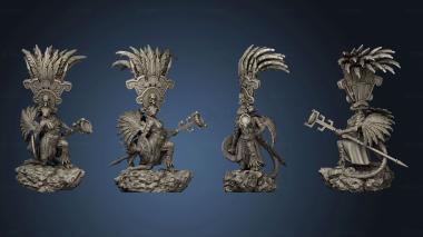 3D model Agama Sundancers Sundancer (STL)