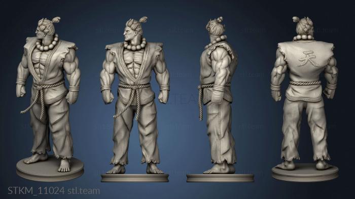 3D model Akuma (STL)