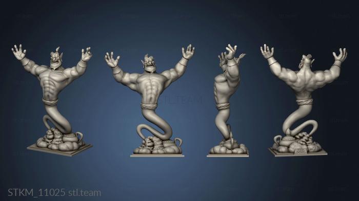 3D model Aladdin Genie Multi Remix PR (STL)