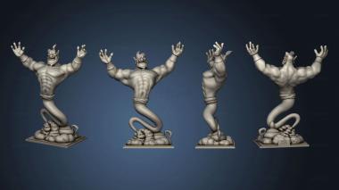 3D model Aladdin Genie Multi Remix PR (STL)