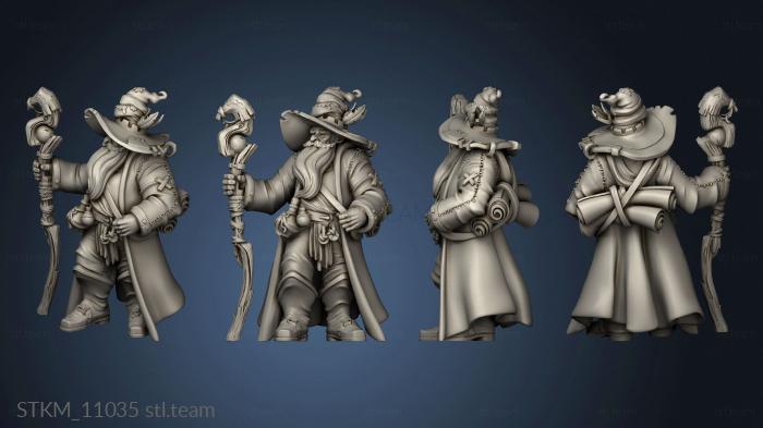 3D model Wizard Guild Hero (STL)