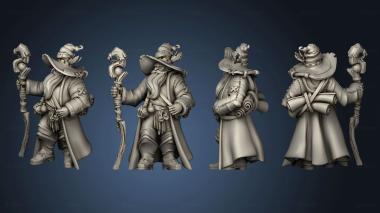 3D model Wizard Guild Hero (STL)