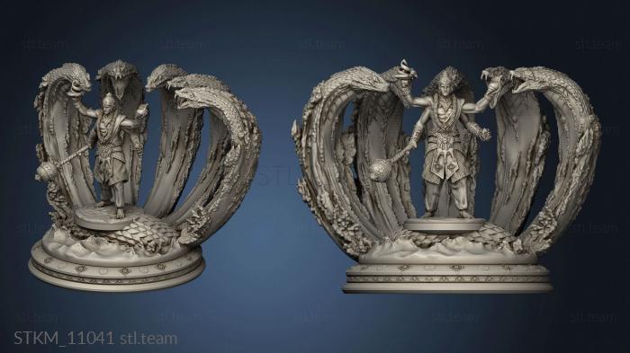 3D model Vishnu (STL)