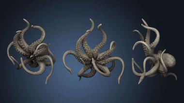 3D model Kraken (STL)