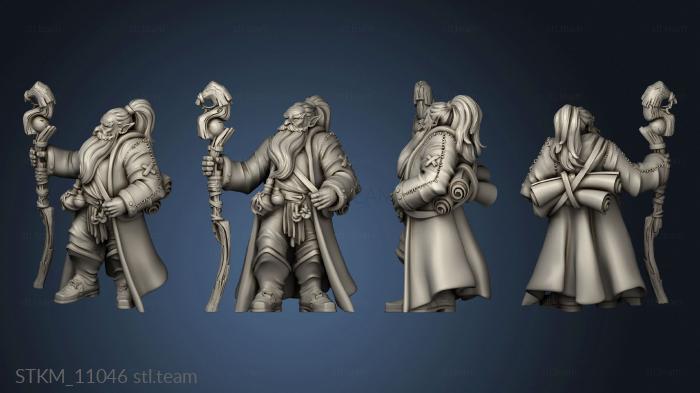 3D model Wizard Guild Hero (STL)