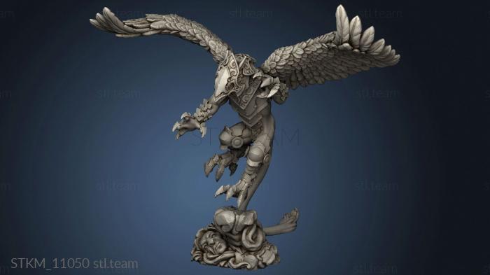 3D model Kerubtheoured Griffin Kerub the oured (STL)