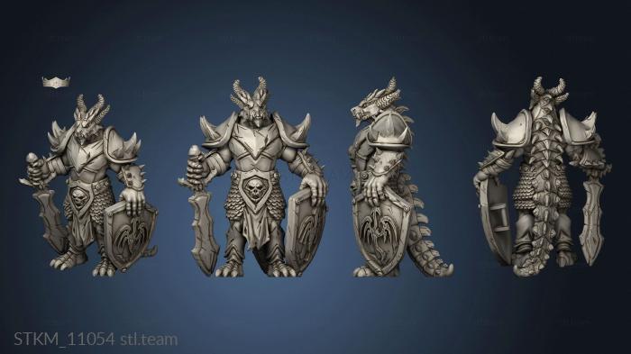 3D model Dragonborn (STL)