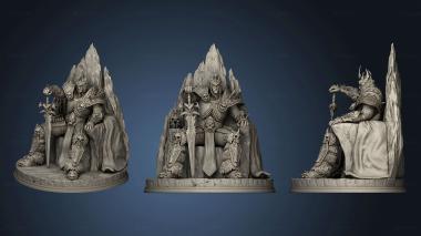 3D model Arthas Lich King (STL)