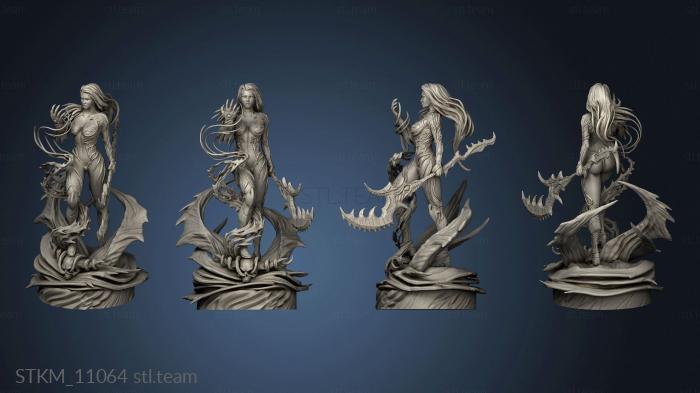 3D model Witchblade Sara Pezzini Cortado (STL)