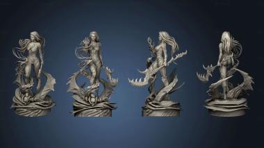 3D model Witchblade Sara Pezzini Cortado (STL)