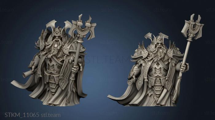 3D model Clan King Thrag Steelhammer (STL)