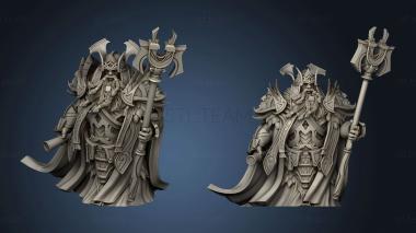 3D model Clan King Thrag Steelhammer (STL)