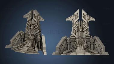 3D model Clan King Drag Steelhammer (STL)