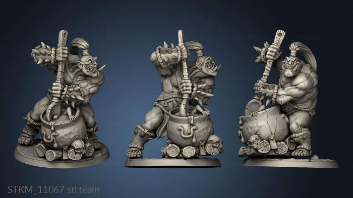 3D model Ogre Marauders Burtz stew (STL)