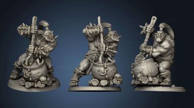 3D model Ogre Marauders Burtz stew (STL)