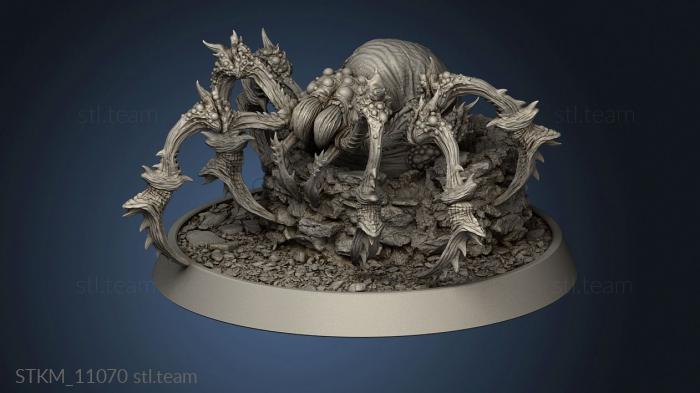 3D model Creature Giant Spider (STL)