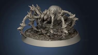 3D model Creature Giant Spider (STL)