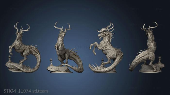 3D model Kirin Kirin (STL)