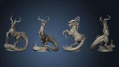 3D model Kirin Kirin (STL)