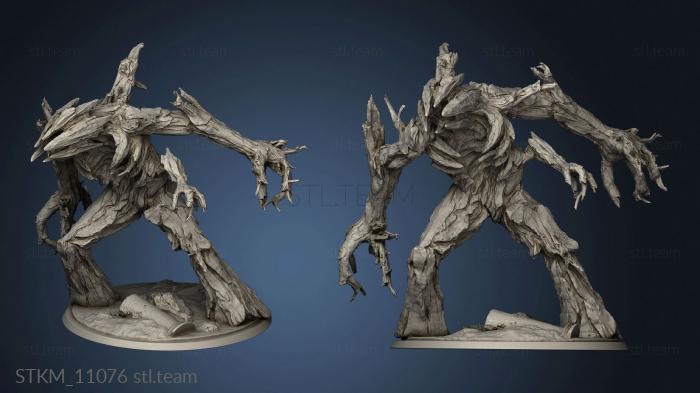 3D model Treant Soldier Skinny (STL)