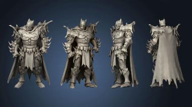 3D model Batman (STL)