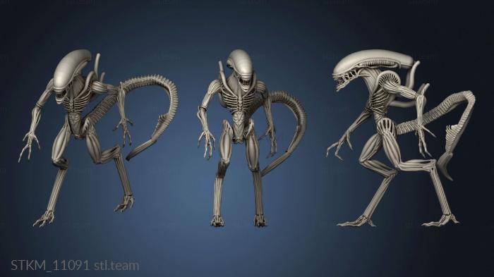 3D model Alien (STL)