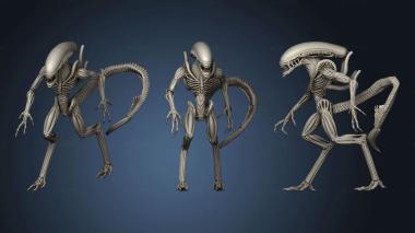 3D model Alien (STL)