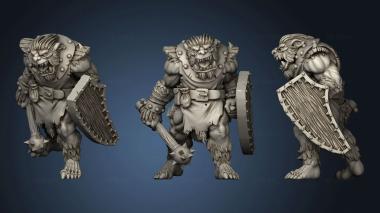 3D model Bugbear (STL)