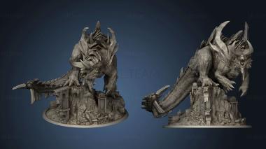 3D model Tarrasque Titan (STL)